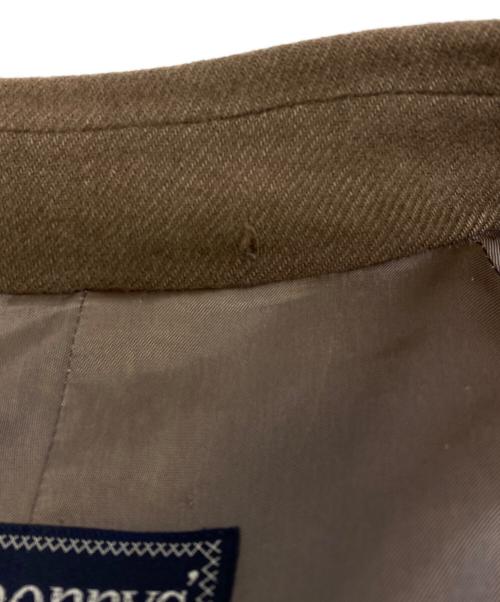 Burberry's（バーバリーズ）Burberry's (バーバリーズ) ウールカシミヤ バルマカンコート ブラウン サイズ:表記なしの古着・服飾アイテム
