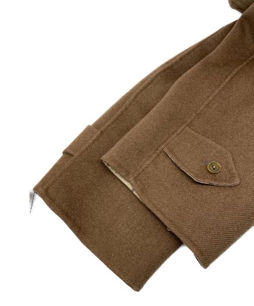 Burberry's（バーバリーズ）Burberry's (バーバリーズ) ウールカシミヤ バルマカンコート ブラウン サイズ:表記なしの古着・服飾アイテム
