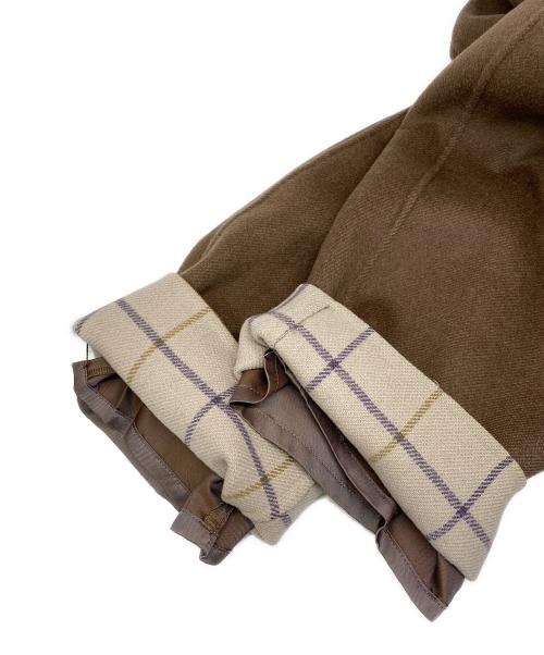 Burberry's（バーバリーズ）Burberry's (バーバリーズ) ウールカシミヤ バルマカンコート ブラウン サイズ:表記なしの古着・服飾アイテム