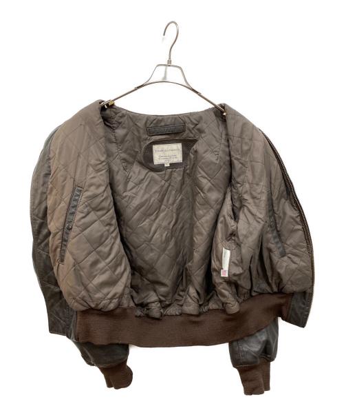 Taylors Leatherwear（テイラーズレザーウェア）Taylors Leatherwear (テイラーズレザーウェア) レザージャケット ブラウン サイズ:Lの古着・服飾アイテム