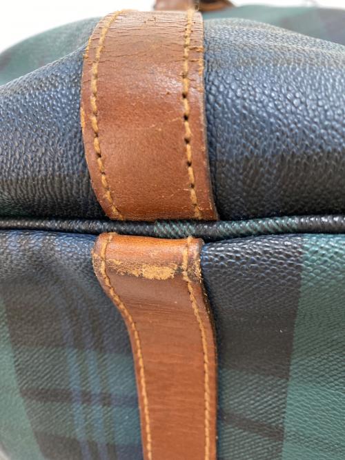 RALPH LAUREN（ラルフローレン）RALPH LAUREN (ラルフローレン) 2WAYボストンバッグ グリーンの古着・服飾アイテム