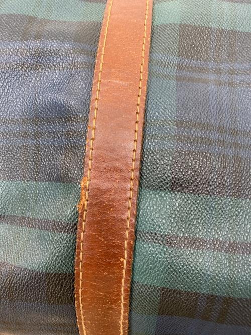 RALPH LAUREN（ラルフローレン）RALPH LAUREN (ラルフローレン) 2WAYボストンバッグ グリーンの古着・服飾アイテム