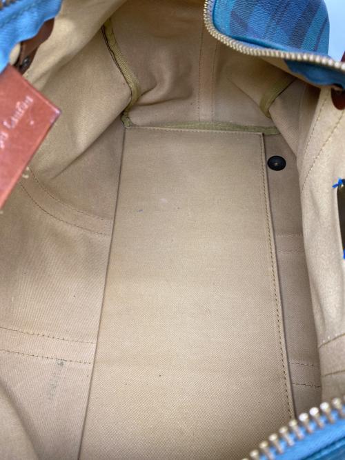 RALPH LAUREN（ラルフローレン）RALPH LAUREN (ラルフローレン) 2WAYボストンバッグ グリーンの古着・服飾アイテム