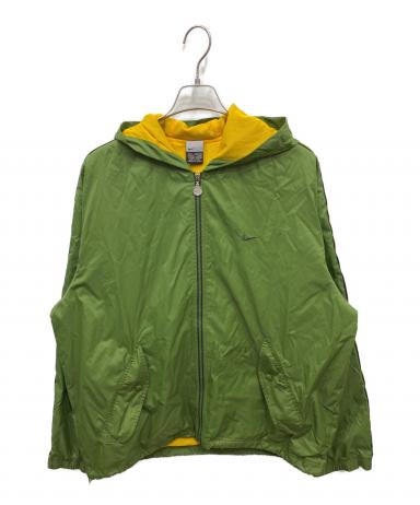 中古・古着通販】NIKE (ナイキ) フード付きジップナイロンジャケット