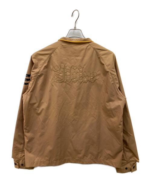 NIKE（ナイキ）NIKE (ナイキ) コーチジャケット ベージュ サイズ:XLの古着・服飾アイテム