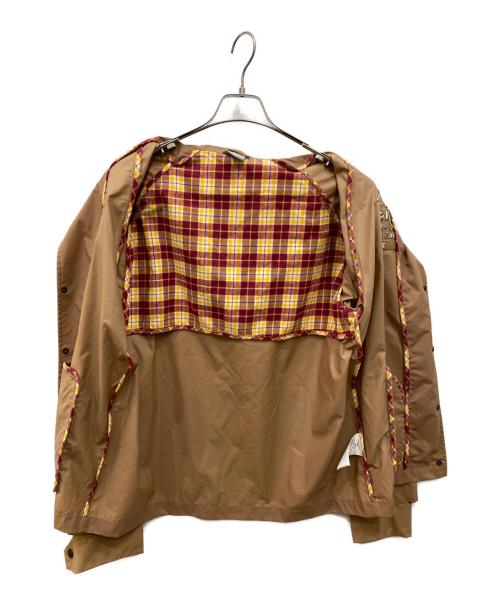 NIKE（ナイキ）NIKE (ナイキ) コーチジャケット ベージュ サイズ:XLの古着・服飾アイテム