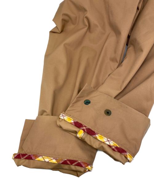 NIKE（ナイキ）NIKE (ナイキ) コーチジャケット ベージュ サイズ:XLの古着・服飾アイテム