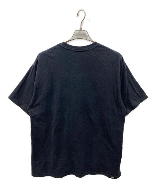 Hysteric Glamour（ヒステリックグラマー）Hysteric Glamour (ヒステリックグラマー) プリントTシャツ ブラック サイズ:XLの古着・服飾アイテム
