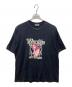Hysteric Glamour（ヒステリックグラマー）の古着「プリントTシャツ」｜ブラック