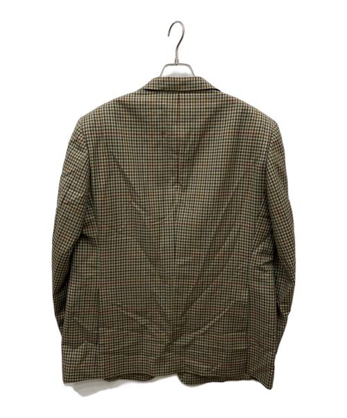 BURBERRY（バーバリー）BURBERRY (バーバリー) チェックテーラードジャケット ベージュ サイズ:不明の古着・服飾アイテム