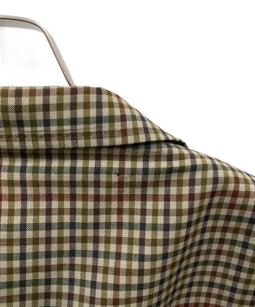 BURBERRY（バーバリー）BURBERRY (バーバリー) チェックテーラードジャケット ベージュ サイズ:不明の古着・服飾アイテム