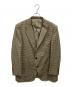 BURBERRY（バーバリー）の古着「チェックテーラードジャケット」｜ベージュ