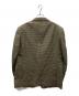 BURBERRY (バーバリー) チェックテーラードジャケット ベージュ サイズ:不明：7000円