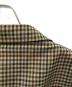 中古・古着 BURBERRY (バーバリー) チェックテーラードジャケット ベージュ サイズ:不明：7000円