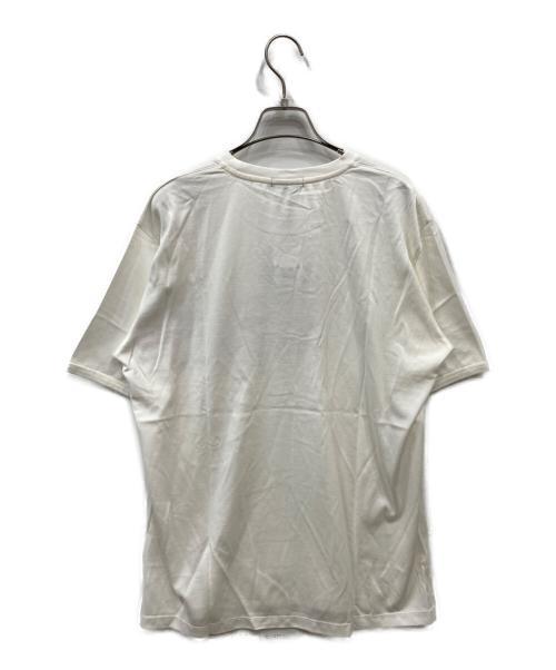 BURBERRY LONDON（バーバリーロンドン）BURBERRY LONDON (バーバリーロンドン) プリントTシャツ ホワイト サイズ:L 未使用品の古着・服飾アイテム