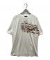 BURBERRY LONDON（バーバリーロンドン）の古着「プリントTシャツ」｜ホワイト