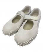 PUMAプーマ）の古着「MOSTRO FEY PRM 02WARM WHITE」｜ホワイト