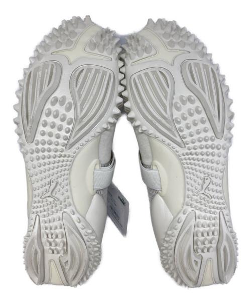 PUMA（プーマ）PUMA (プーマ) MOSTRO FEY PRM 02WARM WHITE ホワイト サイズ:UK5.5の古着・服飾アイテム