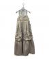 sahara（サハラ）の古着「Smocking Design Dress」｜グレー