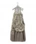 sahara (サハラ) Smocking Design Dress グレー サイズ:FREE：8000円