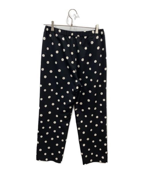6(ROKU) BEAUTY&YOUTH（ロク ビューティーアンドユース）6(ROKU) BEAUTY&YOUTH (ロク ビューティーアンドユース) DOT PRINT PANTS ブラック サイズ:Sの古着・服飾アイテム