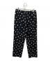 6(ROKU) BEAUTY&YOUTH (ロク ビューティーアンドユース) DOT PRINT PANTS ブラック サイズ:S：4000円