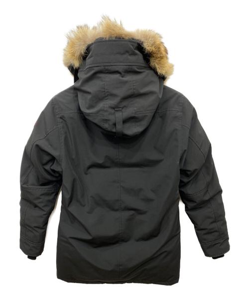 CANADA GOOSE（カナダグース）CANADA GOOSE (カナダグース) ジャスパー パーカ ブラック サイズ:Mの古着・服飾アイテム