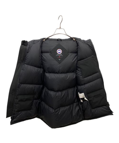 CANADA GOOSE（カナダグース）CANADA GOOSE (カナダグース) ジャスパー パーカ ブラック サイズ:Mの古着・服飾アイテム