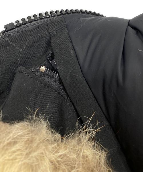 CANADA GOOSE（カナダグース）CANADA GOOSE (カナダグース) ジャスパー パーカ ブラック サイズ:Mの古着・服飾アイテム