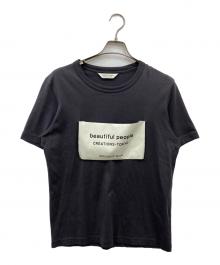 beautiful people×STUDIOUS（ビューティフルピープル×ステュディオス）の古着「デザインTシャツ」｜グレー