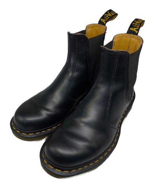 Dr.Martens（ドクターマーチン）Dr.Martens (ドクターマーチン) サイドゴアブーツ ブラック サイズ:UK7の古着・服飾アイテム