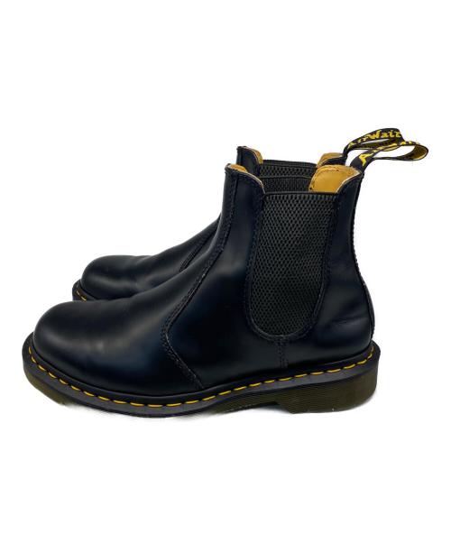 Dr.Martens（ドクターマーチン）Dr.Martens (ドクターマーチン) サイドゴアブーツ ブラック サイズ:UK7の古着・服飾アイテム