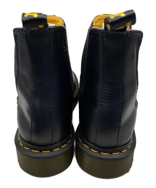 Dr.Martens（ドクターマーチン）Dr.Martens (ドクターマーチン) サイドゴアブーツ ブラック サイズ:UK7の古着・服飾アイテム