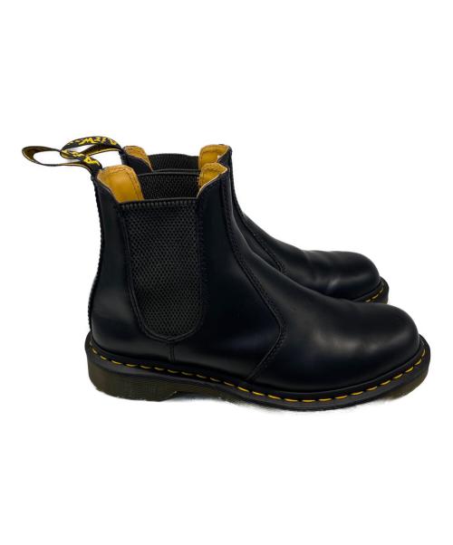 Dr.Martens（ドクターマーチン）Dr.Martens (ドクターマーチン) サイドゴアブーツ ブラック サイズ:UK7の古着・服飾アイテム