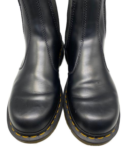 Dr.Martens（ドクターマーチン）Dr.Martens (ドクターマーチン) サイドゴアブーツ ブラック サイズ:UK7の古着・服飾アイテム