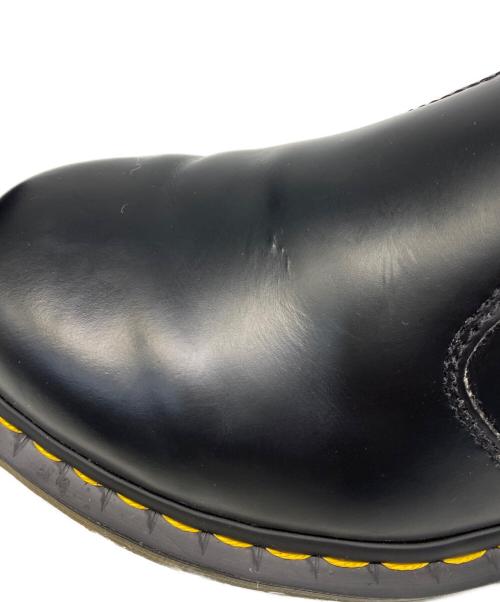 Dr.Martens（ドクターマーチン）Dr.Martens (ドクターマーチン) サイドゴアブーツ ブラック サイズ:UK7の古着・服飾アイテム