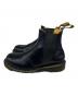 Dr.Martens (ドクターマーチン) サイドゴアブーツ ブラック サイズ:UK7：10000円