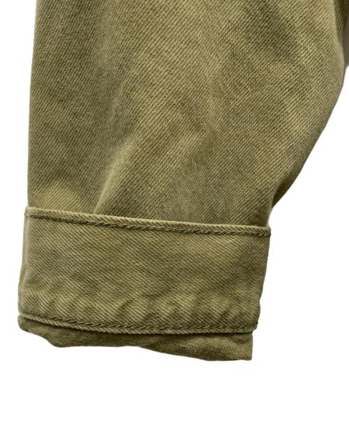LEVI'S SILVERTAB（リーバイス）LEVI'S SILVERTAB (リーバイス) トラッカージャケット グリーン サイズ:Lの古着・服飾アイテム