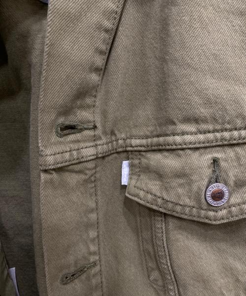 LEVI'S SILVERTAB（リーバイス）LEVI'S SILVERTAB (リーバイス) トラッカージャケット グリーン サイズ:Lの古着・服飾アイテム