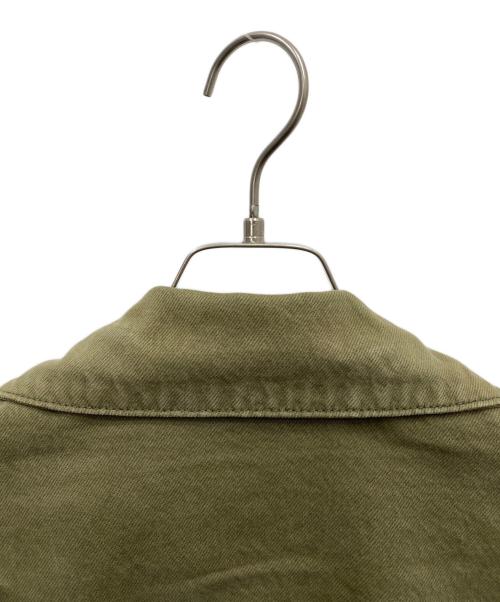 LEVI'S SILVERTAB（リーバイス）LEVI'S SILVERTAB (リーバイス) トラッカージャケット グリーン サイズ:Lの古着・服飾アイテム