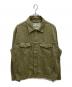 LEVI'S SILVERTAB（リーバイス）の古着「トラッカージャケット」｜グリーン