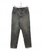 LEVI'Sリーバイス）の古着「デニムパンツ」｜グレー