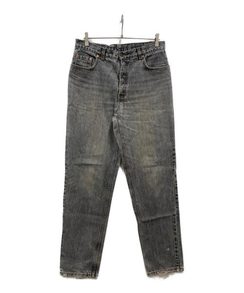 LEVI'S（リーバイス）LEVI'S (リーバイス) デニムパンツ グレー サイズ:W33　L32の古着・服飾アイテム