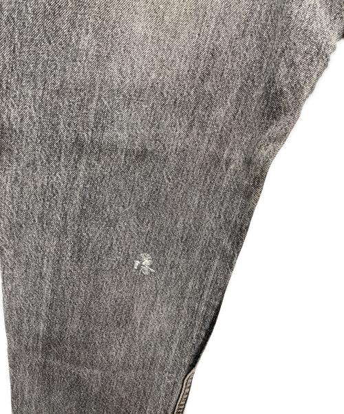 LEVI'S（リーバイス）LEVI'S (リーバイス) デニムパンツ グレー サイズ:W33　L32の古着・服飾アイテム
