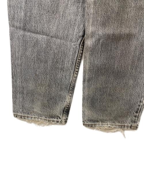 LEVI'S（リーバイス）LEVI'S (リーバイス) デニムパンツ グレー サイズ:W33　L32の古着・服飾アイテム
