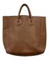 YOUNG & OLSEN The DRYGOODS STORE (ヤングアンドオルセン ザ ドライグッズストア) ハンドバッグ ブラウン：7000円