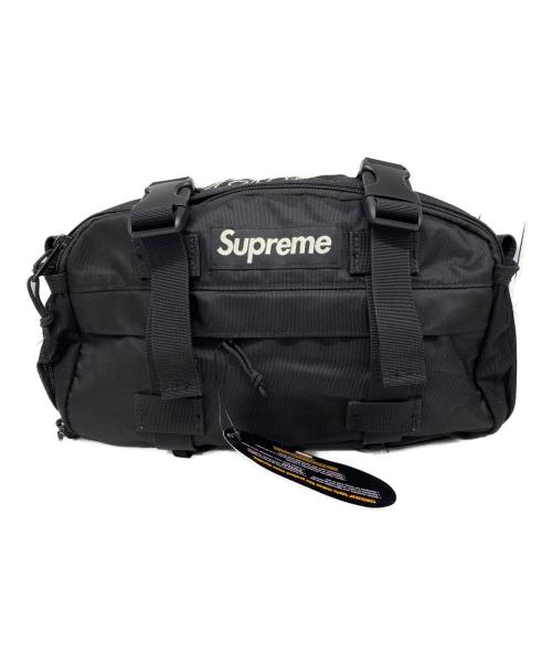 SUPREME（シュプリーム）SUPREME (シュプリーム) 19AW WAIST BAG ブラックの古着・服飾アイテム