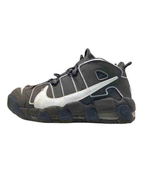 NIKE（ナイキ）NIKE (ナイキ) AIR MORE UPTEMPO 96 グレー サイズ:27.5の古着・服飾アイテム