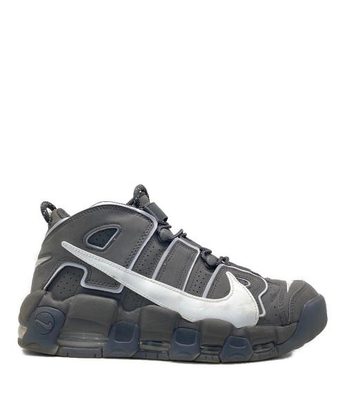 NIKE（ナイキ）NIKE (ナイキ) AIR MORE UPTEMPO 96 グレー サイズ:27.5の古着・服飾アイテム