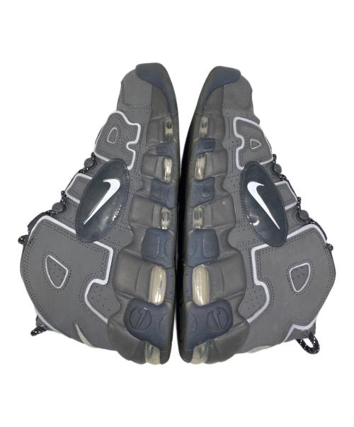 NIKE（ナイキ）NIKE (ナイキ) AIR MORE UPTEMPO 96 グレー サイズ:27.5の古着・服飾アイテム